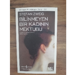 Bilinmeyen Bir Kadının Mektubu - Stefan Zweıg Buca, İzmir ve Türkiyenin her yerinden İkinci el ücretsiz kitap