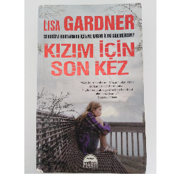 Kızım Için Son Kez - Lisa Gardner Buca, İzmir ve Türkiyenin her yerinden İkinci el ücretsiz kitap