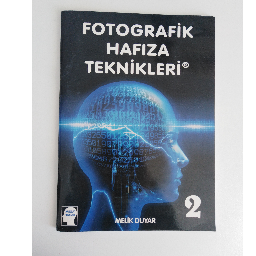 Fotografik Hafıza Teknikleri 2 - Melik Duyar Buca, İzmir ve Türkiyenin her yerinden İkinci el ücretsiz kitap