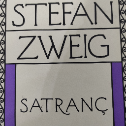 Satranç - Stefan Zweig Buca, İzmir ve Türkiyenin her yerinden İkinci el ücretsiz kitap