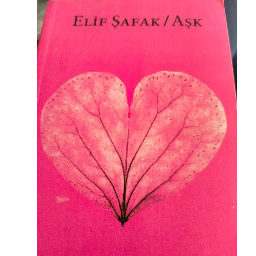 Aşk - Elif Şafak Buca, İzmir ve Türkiyenin her yerinden İkinci el ücretsiz kitap