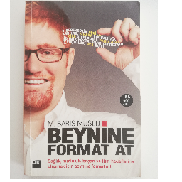Beynine Format At - M. Barış Muslu Pendik, İstanbul ve Türkiyenin her yerinden İkinci el ücretsiz kitap