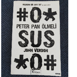 Peter Pan Ölmeli - John Verdon Buca, İzmir ve Türkiyenin her yerinden İkinci el ücretsiz kitap