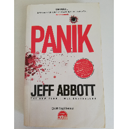 Panik - Jeff Abbot Zeytinburnu, İstanbul ve Türkiyenin her yerinden İkinci el ücretsiz kitap