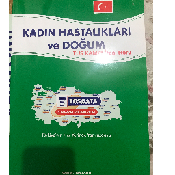 Tus Hazırlık Kitabı Kadın Hastalıkları Ve Doğum - Tusdata Yayınları Gelibolu, Çanakkale ve Türkiyenin her yerinden İkinci el ücretsiz kitap