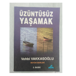 Üzüntüsüz Yaşamak - Vehbi Vakkasoğlu Buca, İzmir ve Türkiyenin her yerinden İkinci el ücretsiz kitap