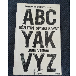 Gözlerini Sımsıkı Kapat - John Verdon Buca, İzmir ve Türkiyenin her yerinden İkinci el ücretsiz kitap