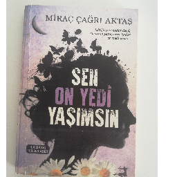 Sen On Yedi Yaşımsın - Miraç Çağrı Aktaş Bayrampaşa, İstanbul ve Türkiyenin her yerinden İkinci el ücretsiz kitap
