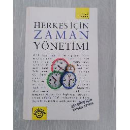 Herkes Için Zaman Yönetimi - Ibrahim Şener Buca, İzmir ve Türkiyenin her yerinden İkinci el ücretsiz kitap