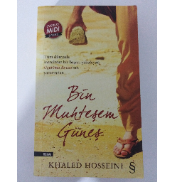 Bin Muhteşem Güneş - Khaled Hosseini Elâzığ, Elâzığ ve Türkiyenin her yerinden İkinci el ücretsiz kitap