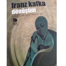 Dönüşüm - Franz Kafka Buca, İzmir ve Türkiyenin her yerinden İkinci el ücretsiz kitap