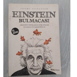 Einstein Bulmacası - Jeremy Stangroom Buca, İzmir ve Türkiyenin her yerinden İkinci el ücretsiz kitap
