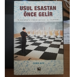 Usul Esastan Önce Gelir - Idris Koç Buca, İzmir ve Türkiyenin her yerinden İkinci el ücretsiz kitap