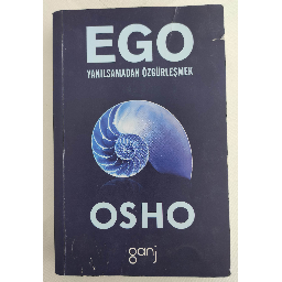 Ego Yanılsamadan Özgürleşmek - Osho Buca, İzmir ve Türkiyenin her yerinden İkinci el ücretsiz kitap