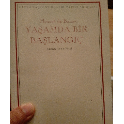 Yaşamda Bir Başlangıç - Honore De Balzac Geyve, Sakarya ve Türkiyenin her yerinden İkinci el ücretsiz kitap