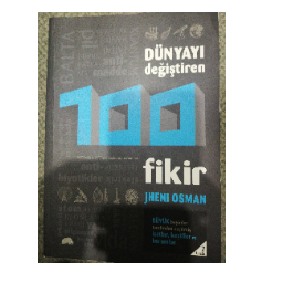 Dünya'yı Değiştiren 100 Fikir - Jhenı Osman Buca, İzmir ve Türkiyenin her yerinden İkinci el ücretsiz kitap