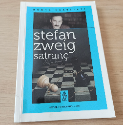 Satranç - Steven Zweig Buca, İzmir ve Türkiyenin her yerinden İkinci el ücretsiz kitap