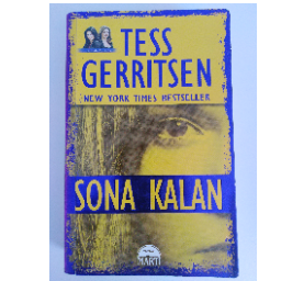 Sona Kalan - Tess Gerritsen Buca, İzmir ve Türkiyenin her yerinden İkinci el ücretsiz kitap