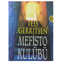 Mefisto Kulübü - Tess Gerritsen Buca, İzmir ve Türkiyenin her yerinden İkinci el ücretsiz kitap