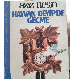 Hayvan Deyip De Geçme - Aziz Nesin Buca, İzmir ve Türkiyenin her yerinden İkinci el ücretsiz kitap