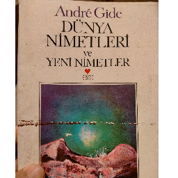 Dunya Nimetleri Ve Yeni Nimetler - Andre Gide Osmangazi, Bursa ve Türkiyenin her yerinden İkinci el ücretsiz kitap