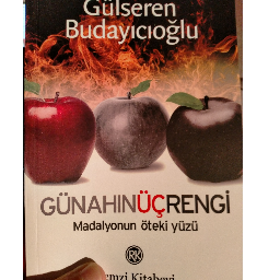 Gunahin Uc Rengi - Gulseren Budayicioglu Kırıkkale, Kırıkkale ve Türkiyenin her yerinden İkinci el ücretsiz kitap