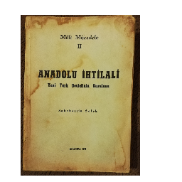 Anadolu Ihtilali 2 - Sabahattin Selek Buca, İzmir ve Türkiyenin her yerinden İkinci el ücretsiz kitap