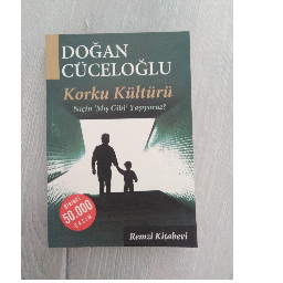 Korku Kültürü - Doğan Cüceloğlu Buca, İzmir ve Türkiyenin her yerinden İkinci el ücretsiz kitap