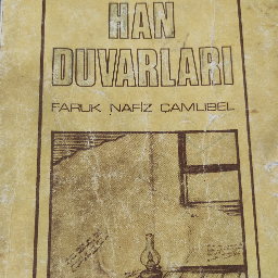 Han Duvarları - Faruk Nafiz Çamlıbel Buca, İzmir ve Türkiyenin her yerinden İkinci el ücretsiz kitap