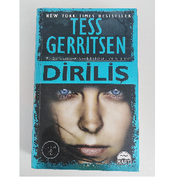 Diriliş - Tess Gerritsen Buca, İzmir ve Türkiyenin her yerinden İkinci el ücretsiz kitap
