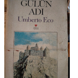 Gulun Adi - Umberto Eco Tepebaşı, Eskişehir ve Türkiyenin her yerinden İkinci el ücretsiz kitap