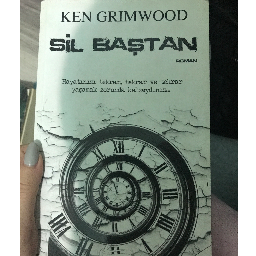 Sil Baştan - Ken Grimwood Süleymanpaşa, Tekirdağ ve Türkiyenin her yerinden İkinci el ücretsiz kitap