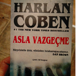 Asla Vazgeçme - Harlan Coben Buca, İzmir ve Türkiyenin her yerinden İkinci el ücretsiz kitap