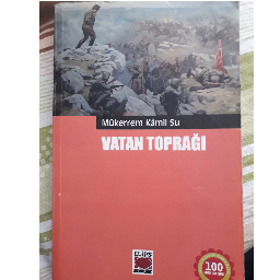 Vatan Toprağı - Mekerrem Kamil Su Edremit, Van ve Türkiyenin her yerinden İkinci el ücretsiz kitap