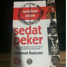 Hedefteki Adam Sedat Peker - Mehmet Özdemir Osmangazi, Bursa ve Türkiyenin her yerinden İkinci el ücretsiz kitap