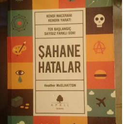 Şahane Hatalar - Heather Mcelhatton Muratpaşa, Antalya ve Türkiyenin her yerinden İkinci el ücretsiz kitap