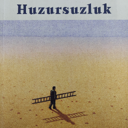 Huzursuzluk - Zülfü Livaneli Çermik, Diyarbakır ve Türkiyenin her yerinden İkinci el ücretsiz kitap