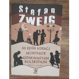 Ay Işığı Mürebbiye - Stefan Zweıg Buca, İzmir ve Türkiyenin her yerinden İkinci el ücretsiz kitap