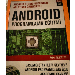 Android Programlama Egitimi (Cd Ile) - Aykut Tasdelen Buca, İzmir ve Türkiyenin her yerinden İkinci el ücretsiz kitap