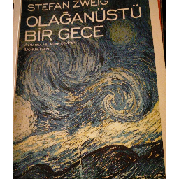 Olaganustu Bir Gece - Stefan Zweig Buca, İzmir ve Türkiyenin her yerinden İkinci el ücretsiz kitap