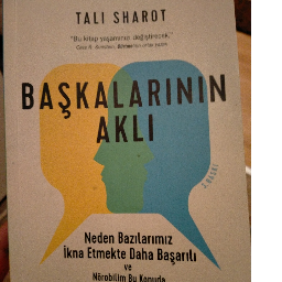 Başkalarının Aklı - Tali Sharot Buca, İzmir ve Türkiyenin her yerinden İkinci el ücretsiz kitap