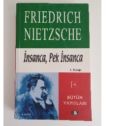 Insanca, Pek Insanca - Friedrich Nietzsche Buca, İzmir ve Türkiyenin her yerinden İkinci el ücretsiz kitap