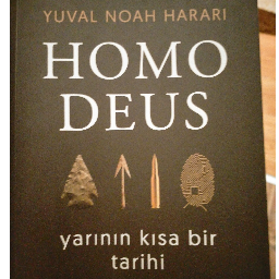 Homo Deus Yarının Kısa Bir Tarihi - Yuval Noah Harari Buca, İzmir ve Türkiyenin her yerinden İkinci el ücretsiz kitap