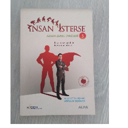 Insan Isterse 5 - Mümin Sekman Buca, İzmir ve Türkiyenin her yerinden İkinci el ücretsiz kitap