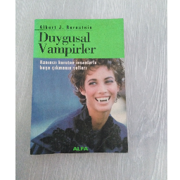 Duygusal Vampirler - Albert J. Bernstein Buca, İzmir ve Türkiyenin her yerinden İkinci el ücretsiz kitap