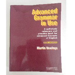 Advanced Grammar In Use - Martin Hewings Karadeniz Ereğli, Zonguldak ve Türkiyenin her yerinden İkinci el ücretsiz kitap