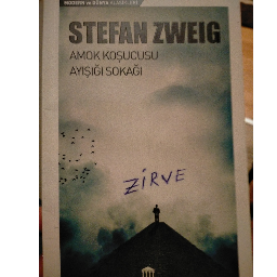 Amok Koşucusu Ayışığı Sokağı - Stefan Zweig Buca, İzmir ve Türkiyenin her yerinden İkinci el ücretsiz kitap