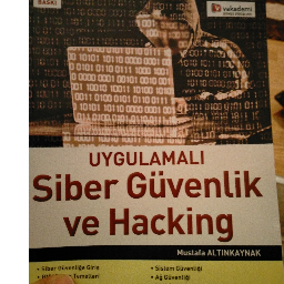 Uygulamalı Siber Güvenlik Ve Hacking - Mustafa Altınkaynak Buca, İzmir ve Türkiyenin her yerinden İkinci el ücretsiz kitap