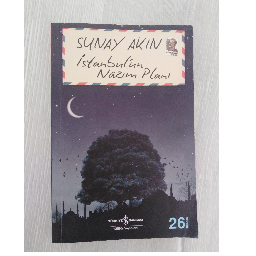 Istanbul'un Nazım Planı - Sunay Akın Buca, İzmir ve Türkiyenin her yerinden İkinci el ücretsiz kitap