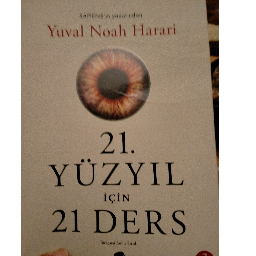 21. Yüzyıl Için 21 Ders - Yuval Noah Harari Buca, İzmir ve Türkiyenin her yerinden İkinci el ücretsiz kitap